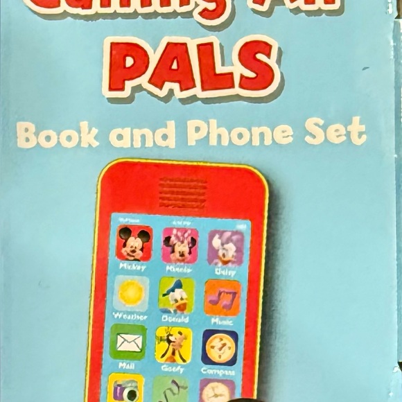 NWT! Mickey Mouse Clubhouse
CALLING ALL PALS Book and Phone Set Christmas Toy 3+ - Picture 10 of 12